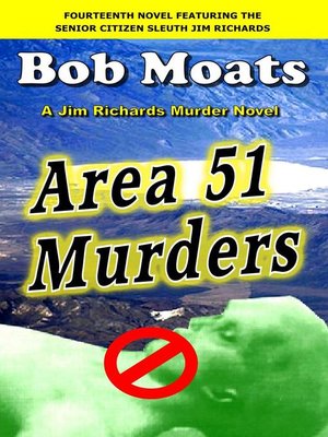 cover image of Area 51 Murders